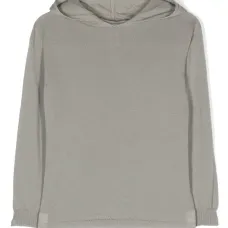 Худи тонкой вязки из вирджинской шерсти