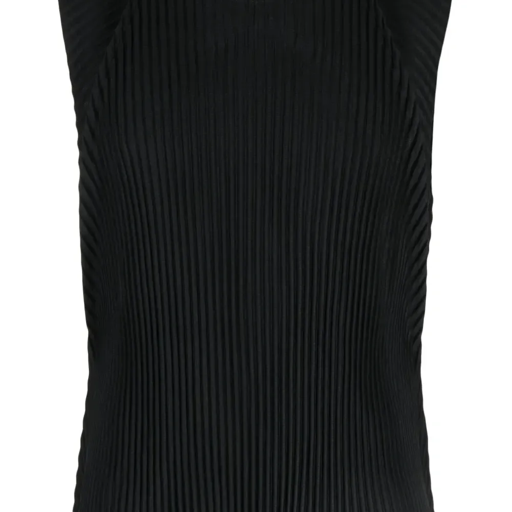 Плиссированный топ без рукавов Mc August