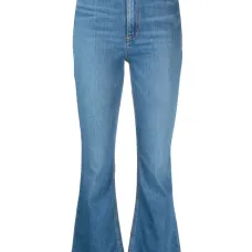 Расклешенные укороченные джинсы Casey