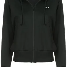 Худи на молнии с принтом