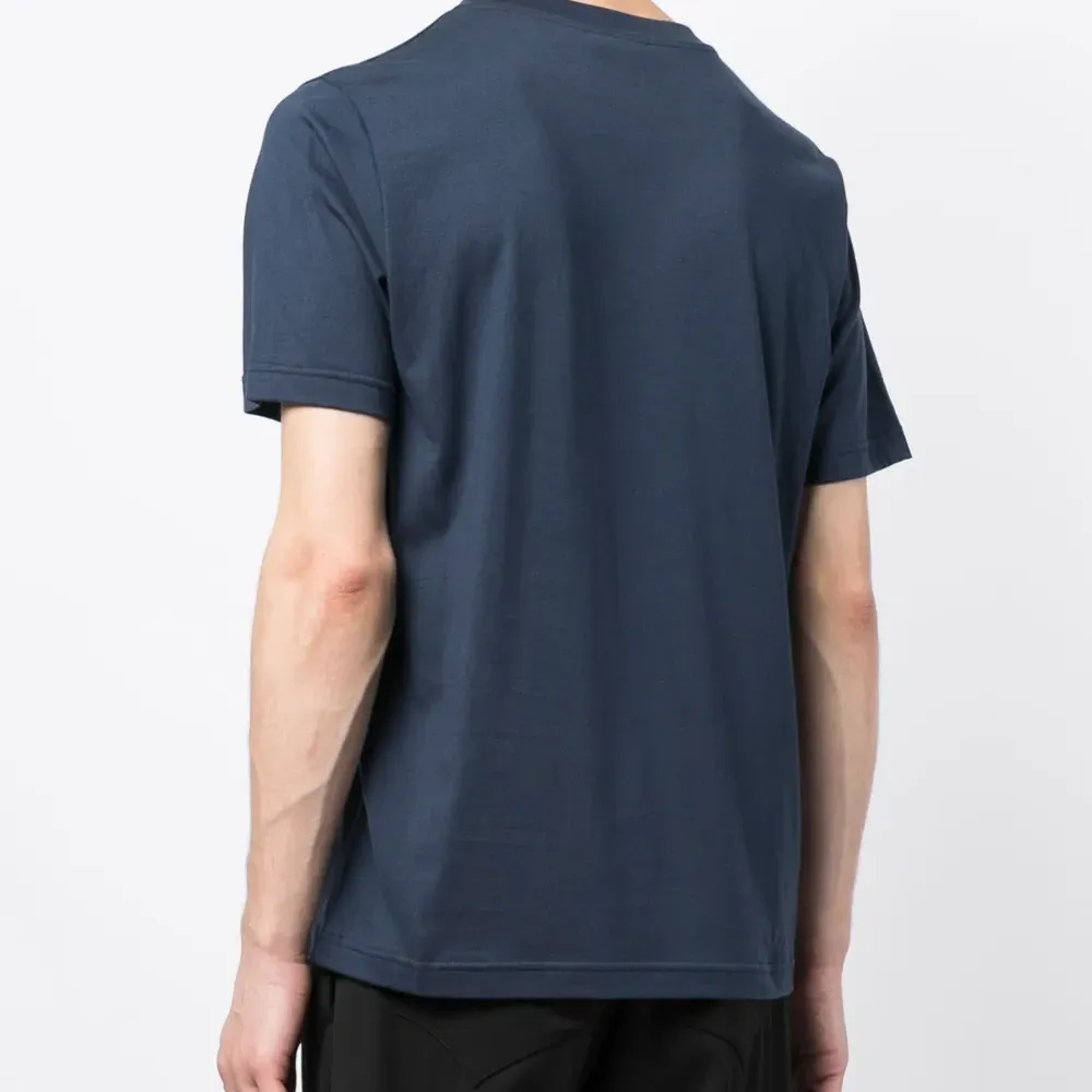 Футболка из органического хлопка с логотипом