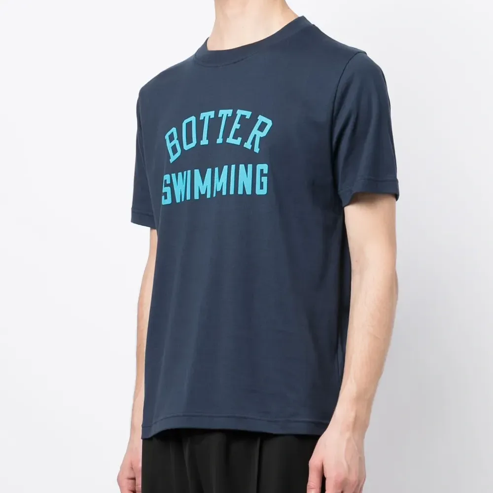 Футболка из органического хлопка с логотипом