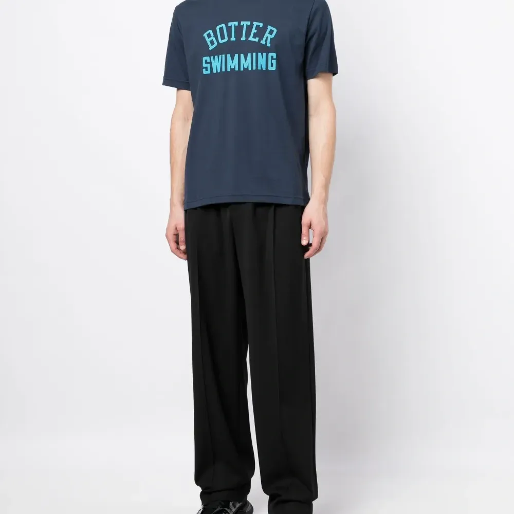 Футболка из органического хлопка с логотипом