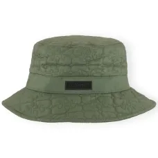 Стеганая панама с нашивкой-логотипом Стеганая панама с нашивкой-логотипом