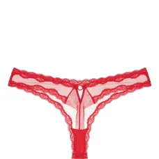 Кружевные трусы-стринги Кружевные трусы-стринги