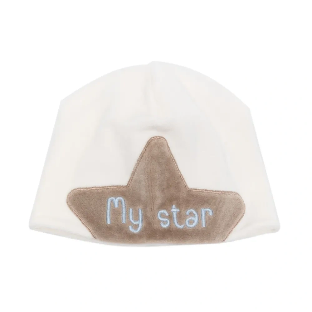 Шапка бини с вышивкой Шапка бини с вышивкой