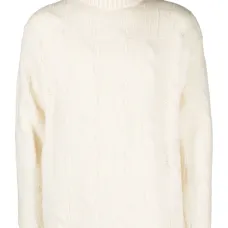 Джемпер с высоким воротником