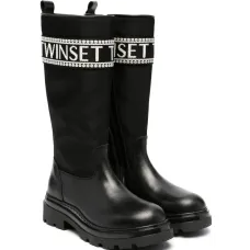 Сапоги с логотипом