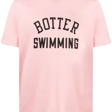 Футболка из органического хлопка с логотипом Футболка из органического хлопка с логотипом