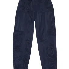 Атласные брюки с завышенной талией