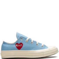 Кеды Chuck 70 OX AC Bright Blue из коллаборации с CDG