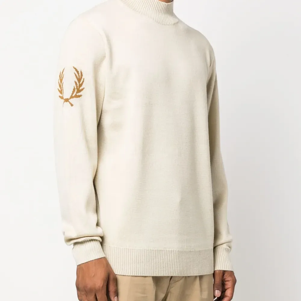 Джемпер из смесовой шерсти