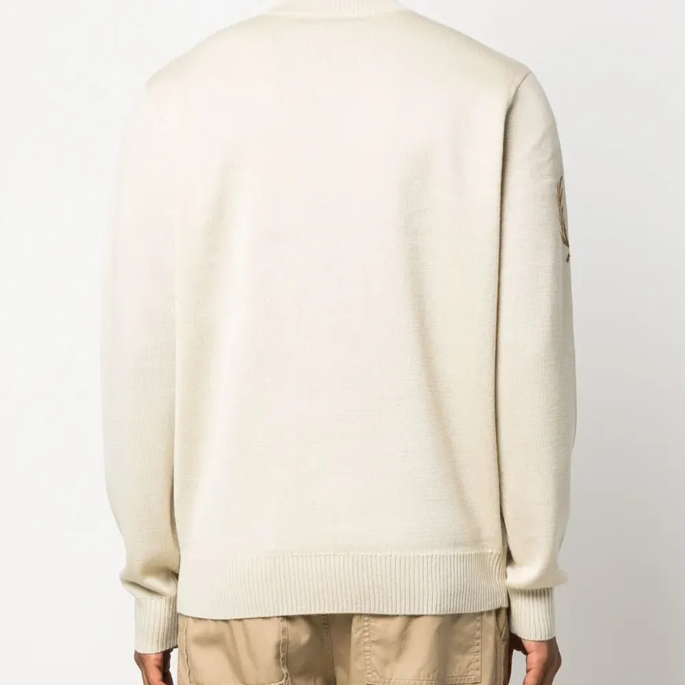 Джемпер из смесовой шерсти