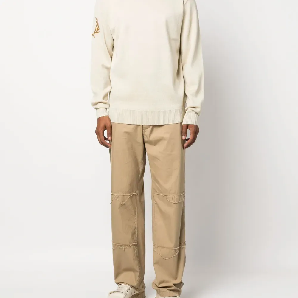 Джемпер из смесовой шерсти