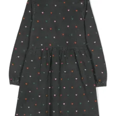 Джинсовое платье с вышивкой