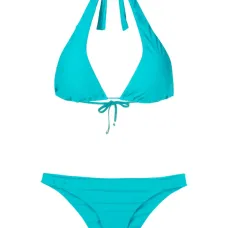 Halterneck triangle bikini