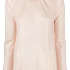 Блузка с длинными рукавами