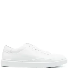 Кроссовки с тисненым логотипом