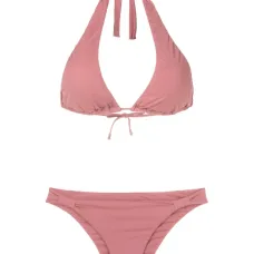 Halterneck triangle bikini