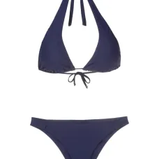 Halterneck triangle bikini