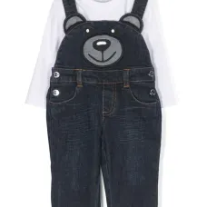 Джинсовый комбинезон Teddy Bear