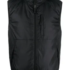 Дутая куртка без рукавов