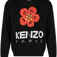 Шерстяной джемпер Boke Flower