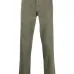 Straight-leg chino trousers