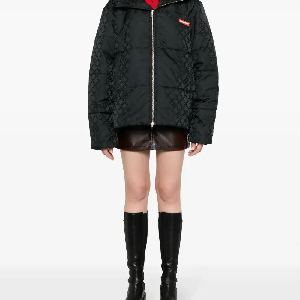Пуховик Kitty с монограммой Пуховик Kitty с монограммой