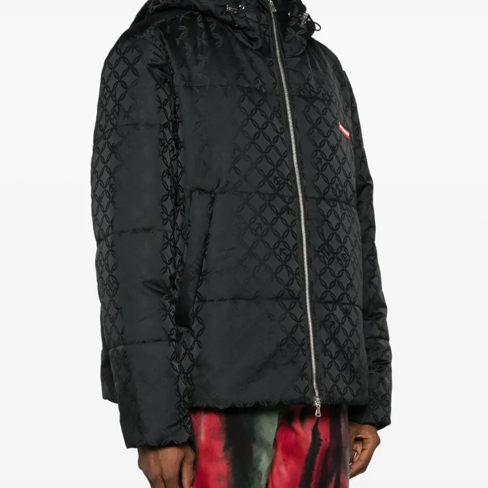 Пуховик Kitty с монограммой Пуховик Kitty с монограммой