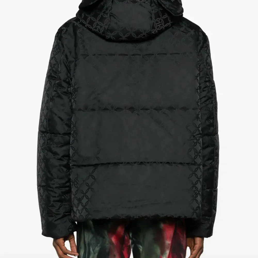 Пуховик Kitty с монограммой Пуховик Kitty с монограммой