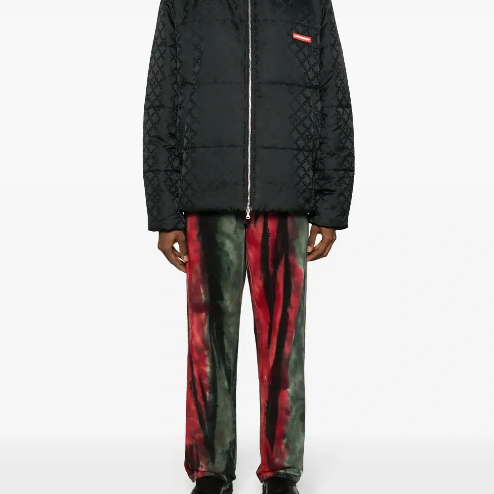 Пуховик Kitty с монограммой Пуховик Kitty с монограммой