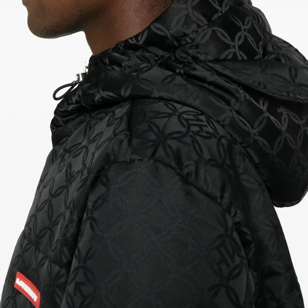 Пуховик Kitty с монограммой Пуховик Kitty с монограммой