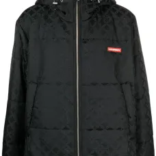 Пуховик Kitty с монограммой Пуховик Kitty с монограммой