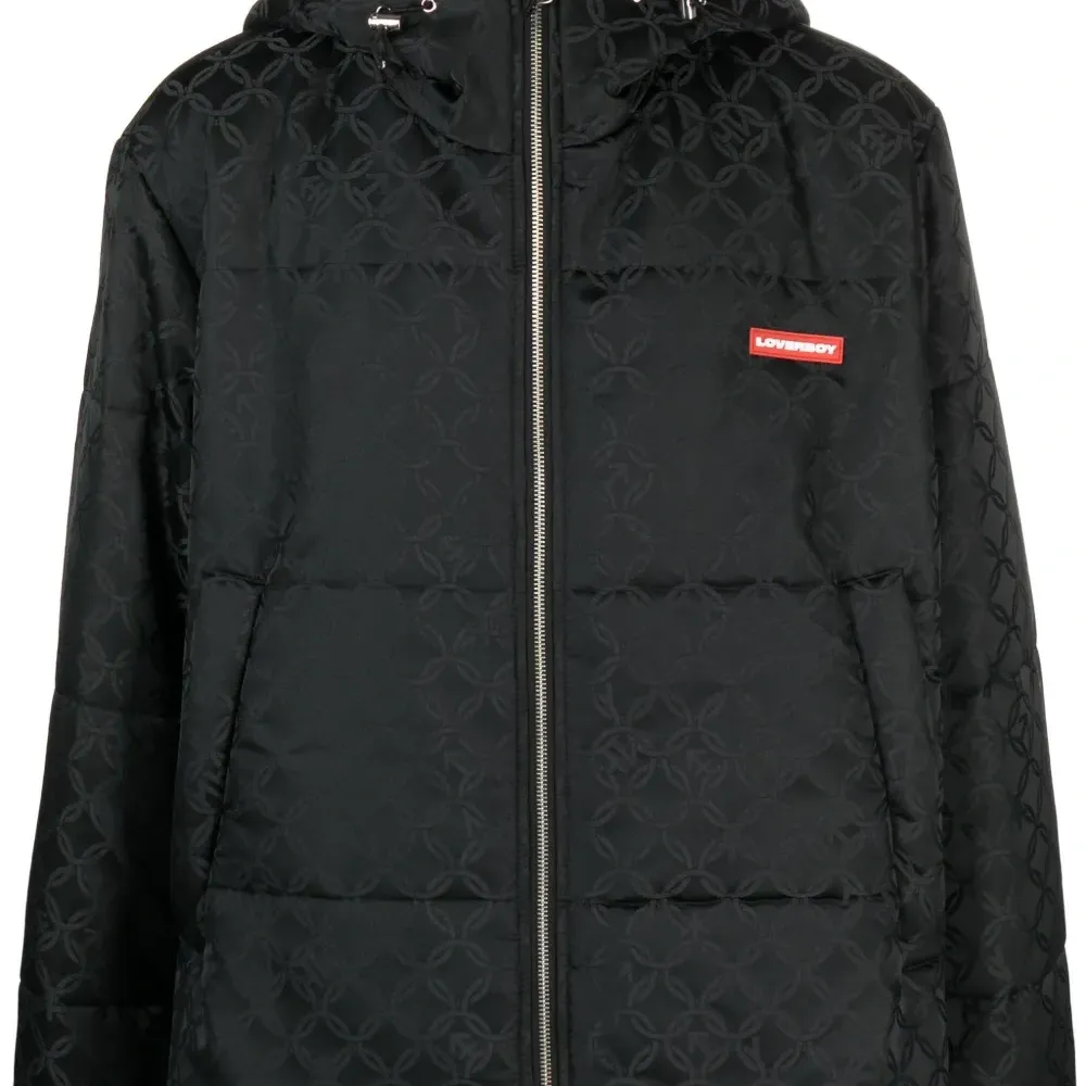 Пуховик Kitty с монограммой Пуховик Kitty с монограммой