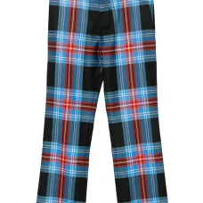 Брюки с подворотами