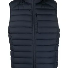 High-neck padded gilet High-neck padded gilet