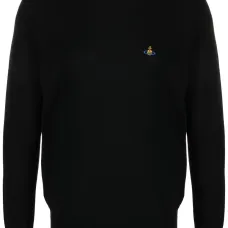 Джемпер из вирджинской шерсти с вышивкой Orb