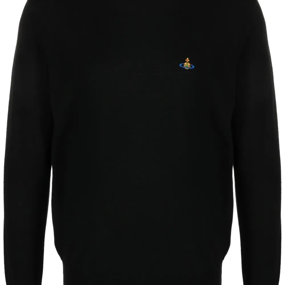 Джемпер из вирджинской шерсти с вышивкой Orb Джемпер из вирджинской шерсти с вышивкой Orb