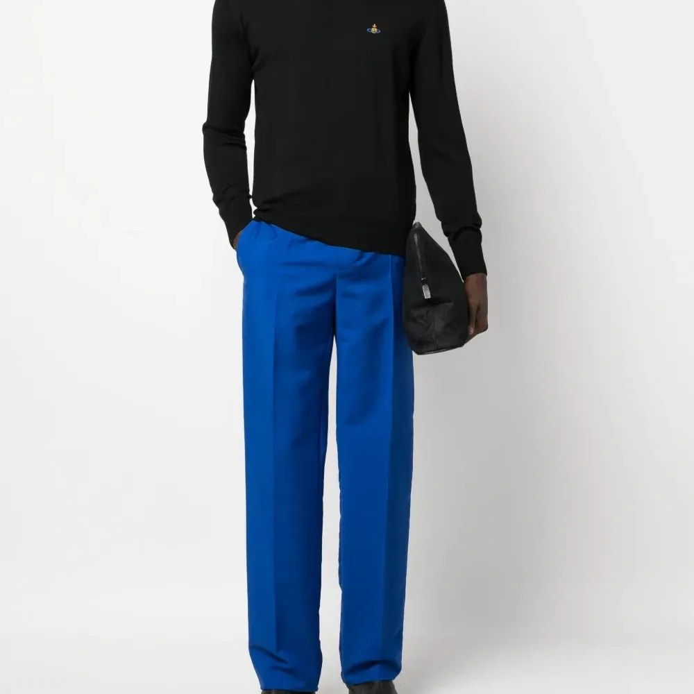 Джемпер из вирджинской шерсти с вышивкой Orb Джемпер из вирджинской шерсти с вышивкой Orb