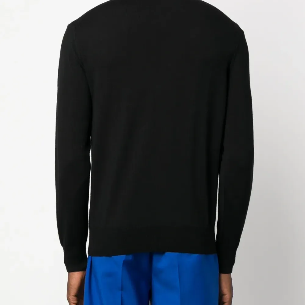 Джемпер из вирджинской шерсти с вышивкой Orb Джемпер из вирджинской шерсти с вышивкой Orb