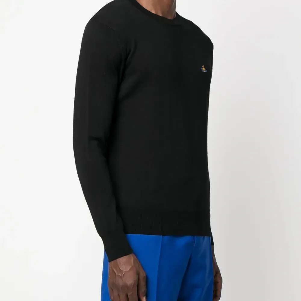 Джемпер из вирджинской шерсти с вышивкой Orb Джемпер из вирджинской шерсти с вышивкой Orb