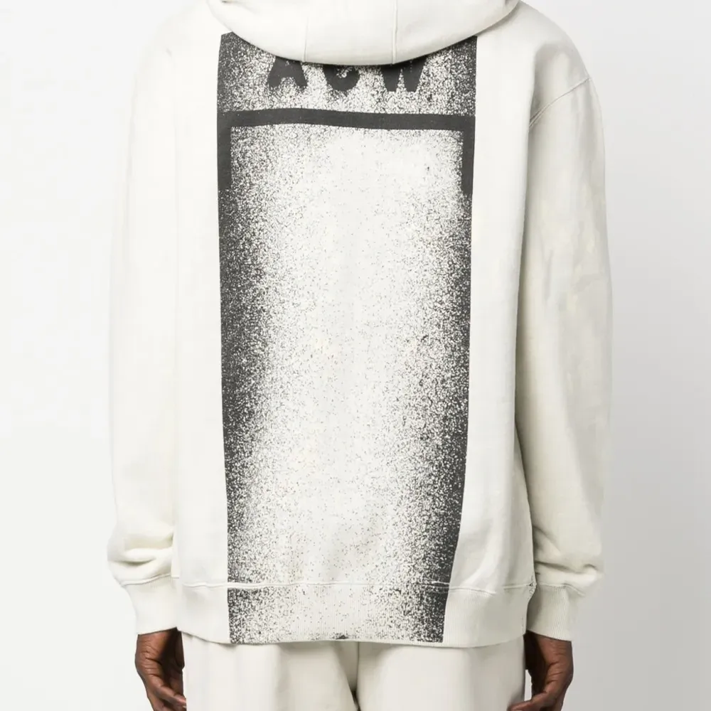 Худи Bouchards с графичным принтом