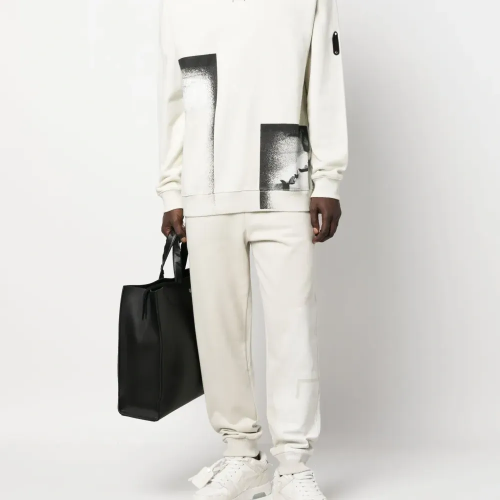 Худи Bouchards с графичным принтом