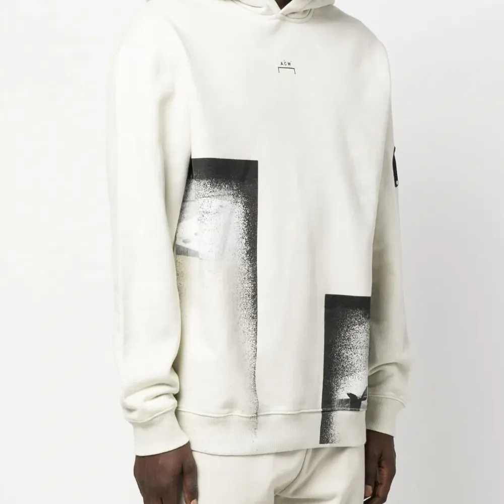 Худи Bouchards с графичным принтом