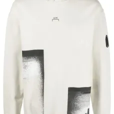 Худи Bouchards с графичным принтом