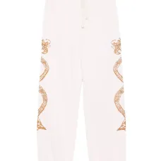 Спортивные брюки с графичным принтом