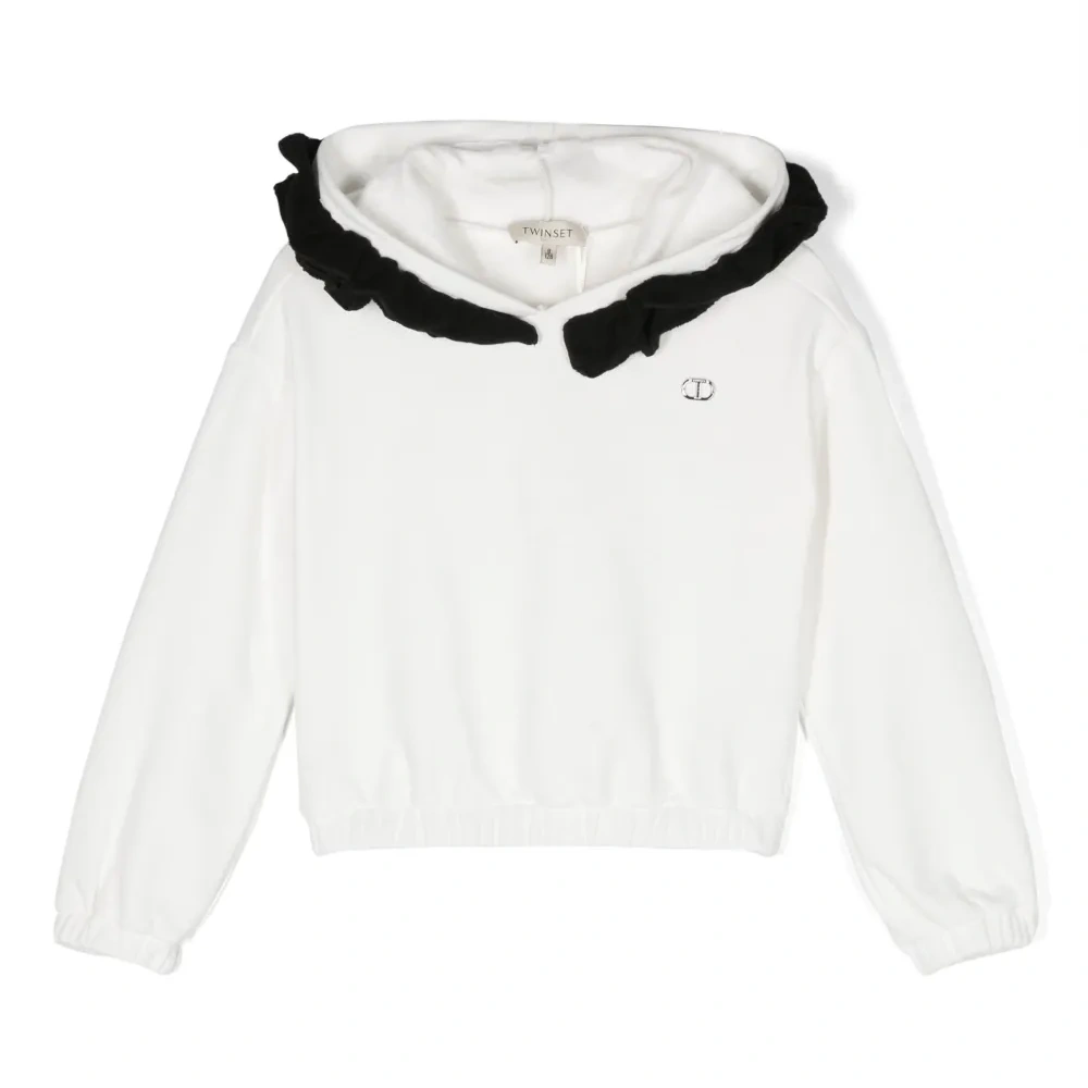 Худи с оборками