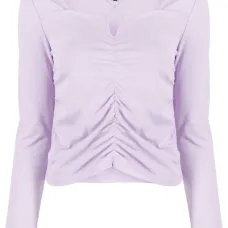 Футболка со сборками