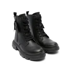 Ботинки Junette в стиле милитари